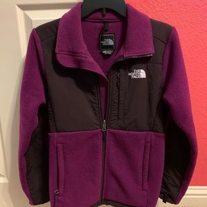 Purple Fleece north face
